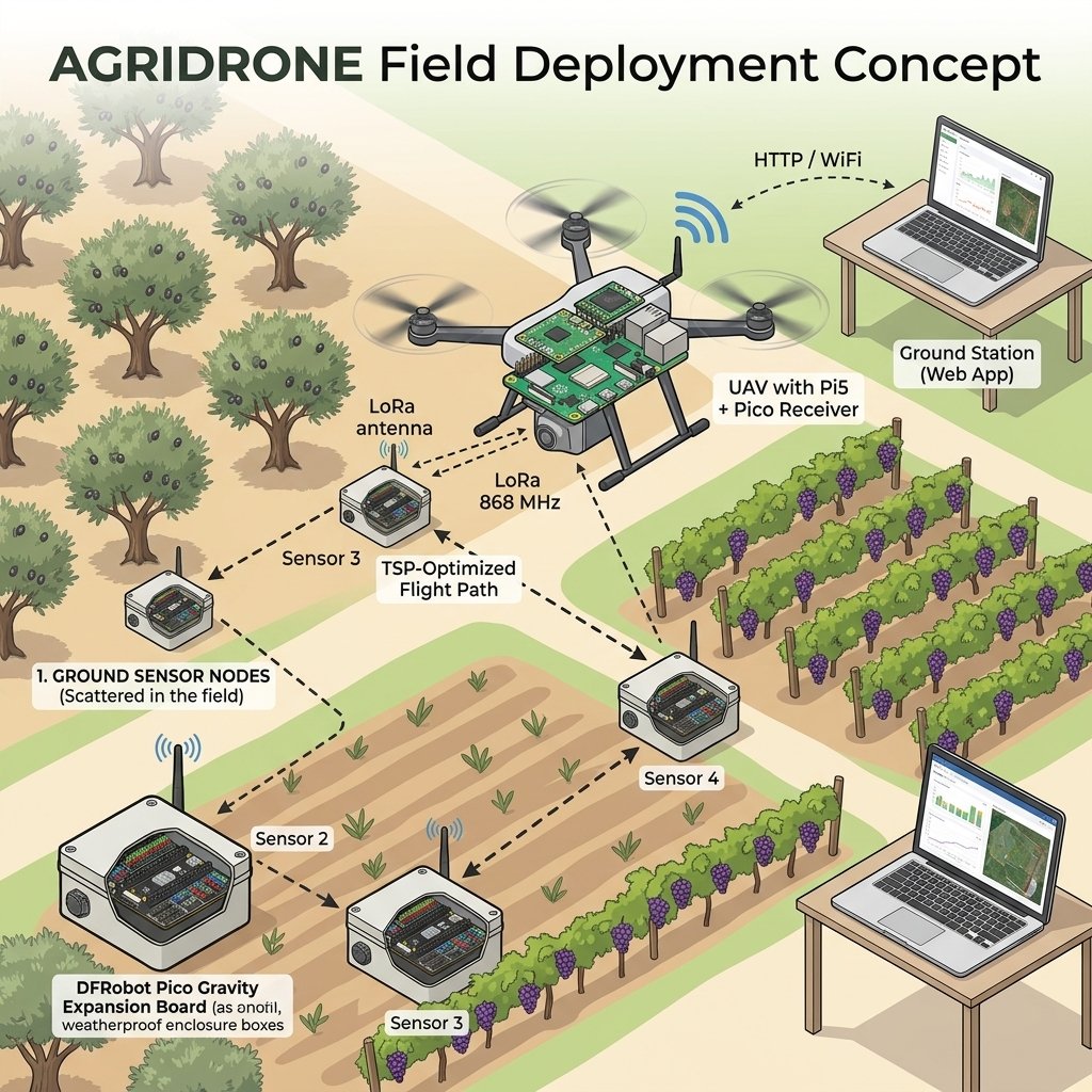 AGRIDRONE UAV System